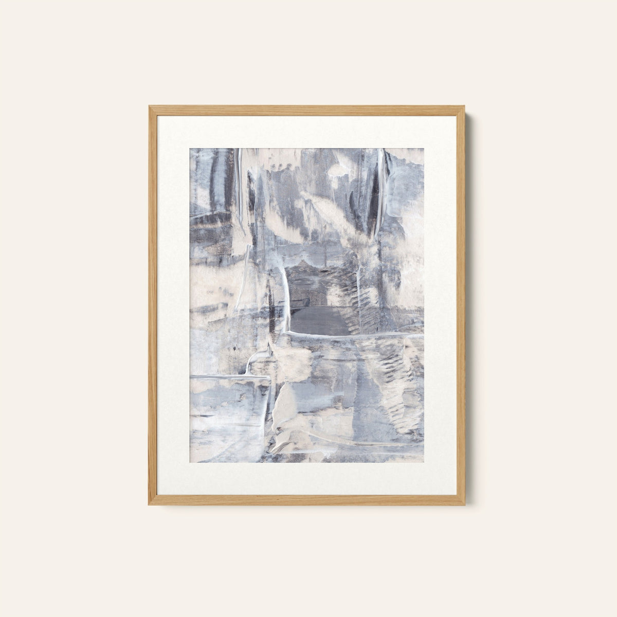 Abstract Art Shapes 24, Minimal Art, Minimalist Painting