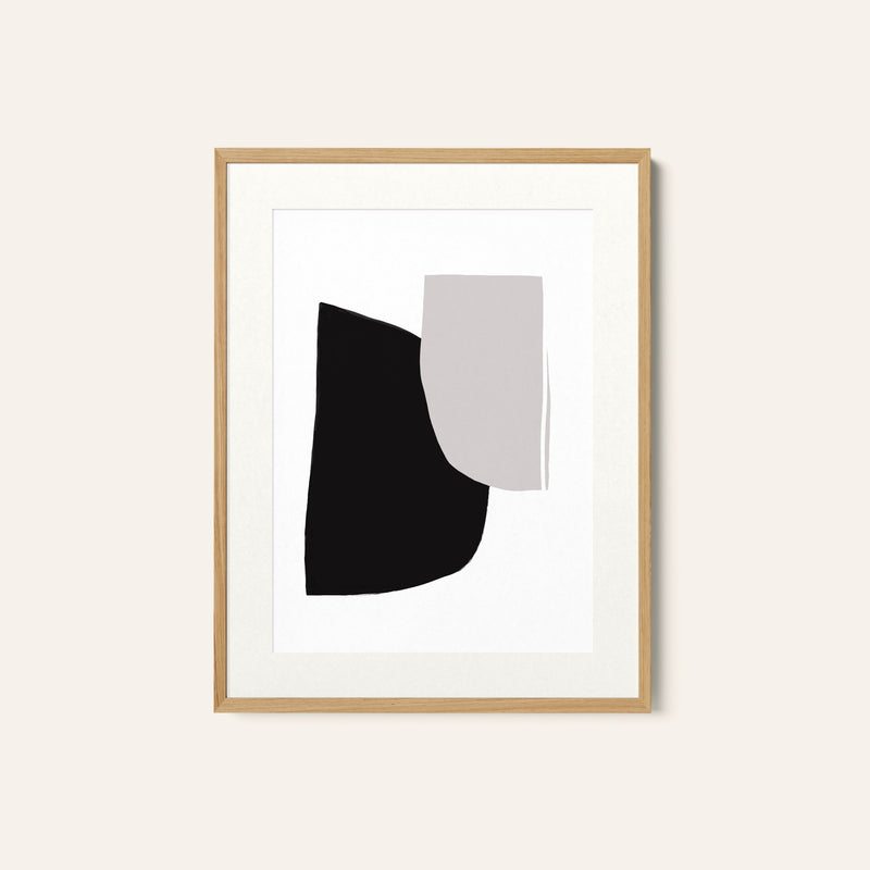 Abstract Art Shapes 25, Minimal Art, Minimalist Painting