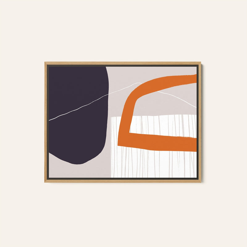 Abstract Art Shapes 26 Abstract Painting