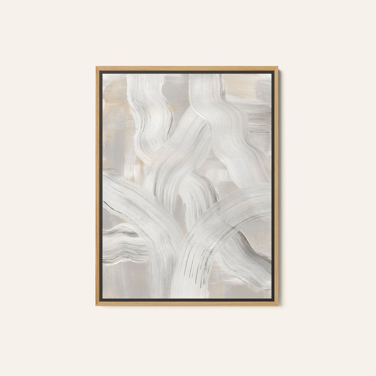 Abstract Brush Strokes 126, Abstract Painting