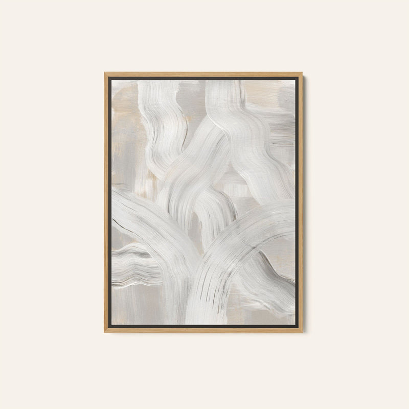 Abstract Brush Strokes 126, Abstract Painting