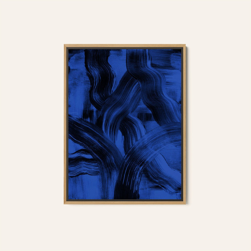 Abstract Brush Strokes 126X, Abstract Painting