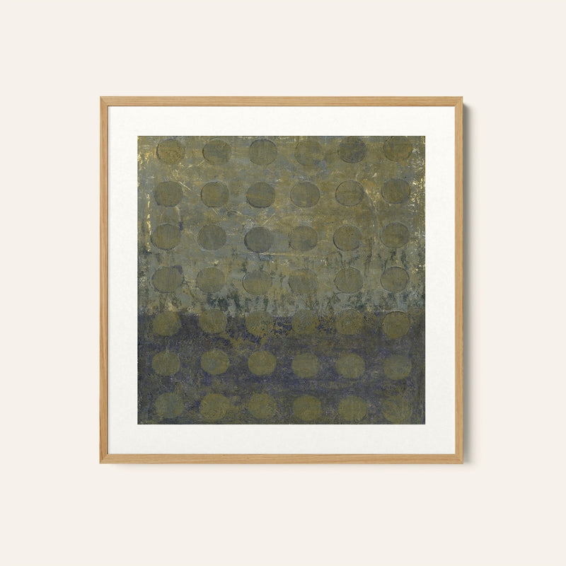 Abstract Circle Pattern Painting