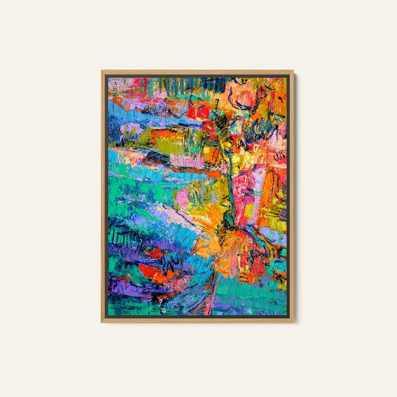Abstract Color Palette, Abstract Painting