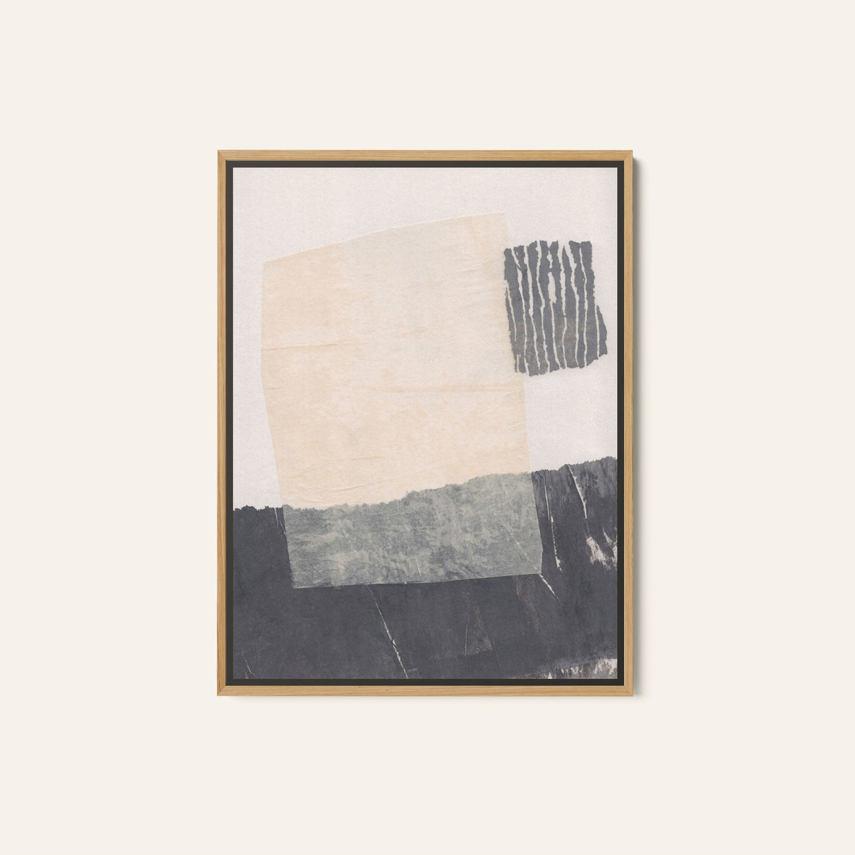 Abstract Composition #1, Abstract Painting
