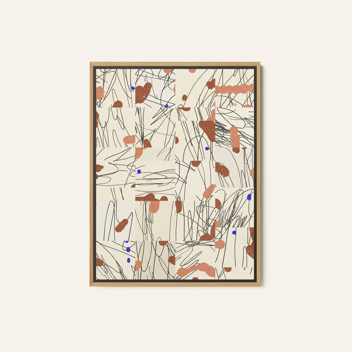 Abstract Composition 2, Abstract Painting