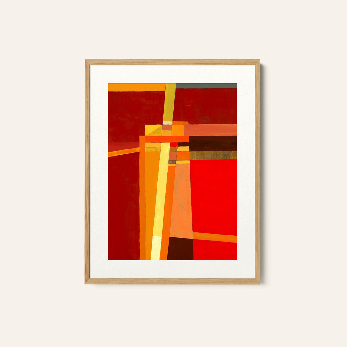Abstract Contemporary Art Painting