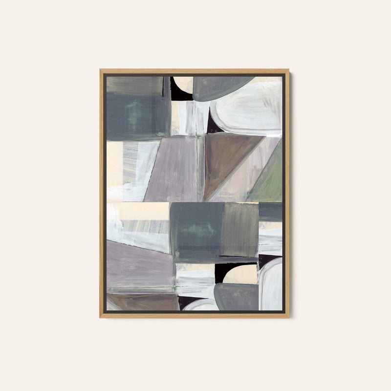 Abstract Desaturate No1, Abstract Painting