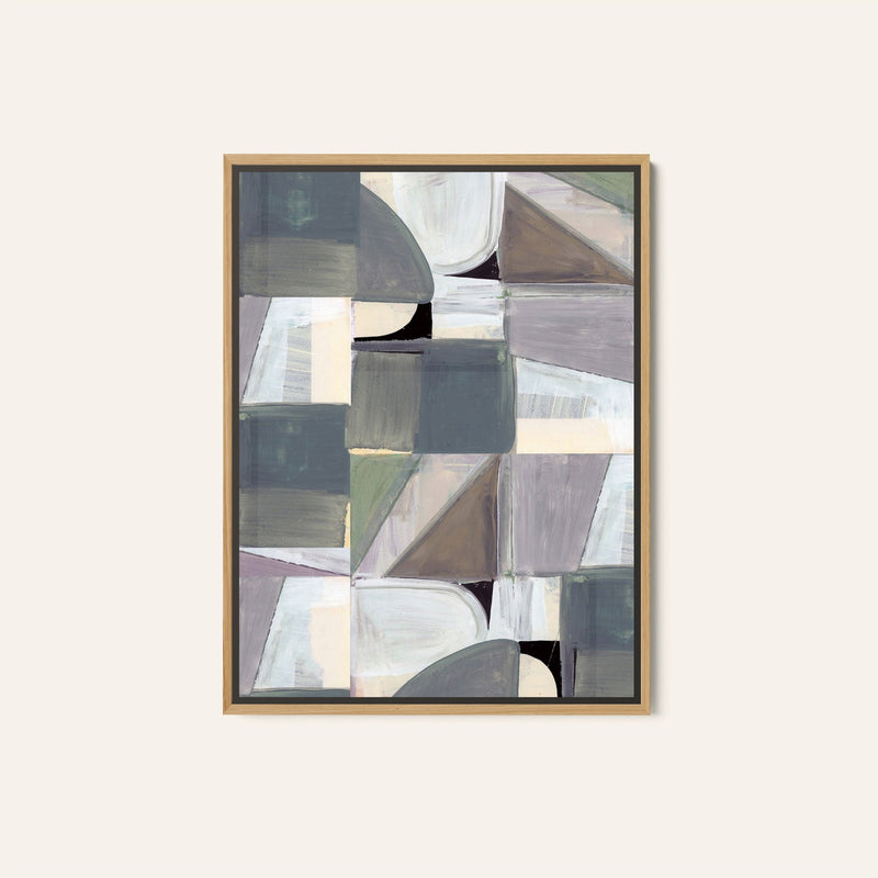 Abstract Desaturate No2, Abstract Painting