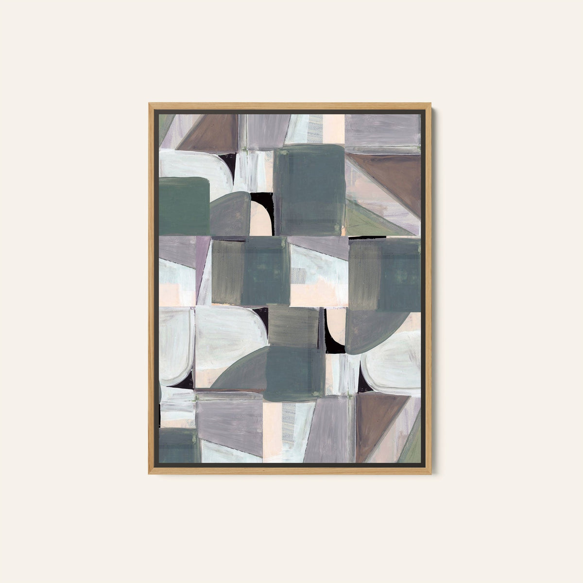 Abstract Desaturate No3, Abstract Painting