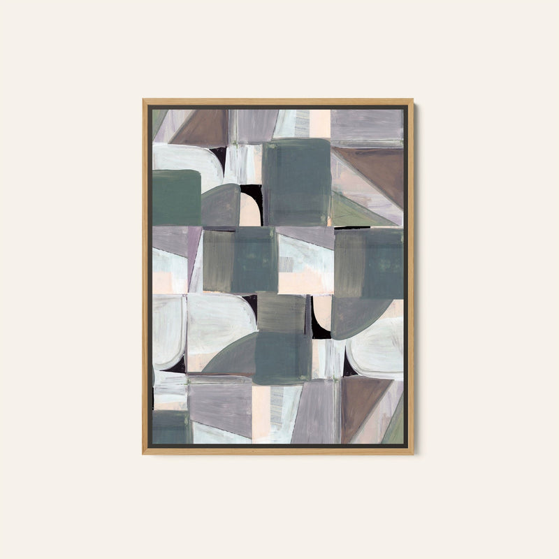 Abstract Desaturate No3, Abstract Painting