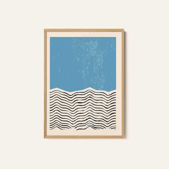 Abstract Geometry 02, Geometric Art Paintings