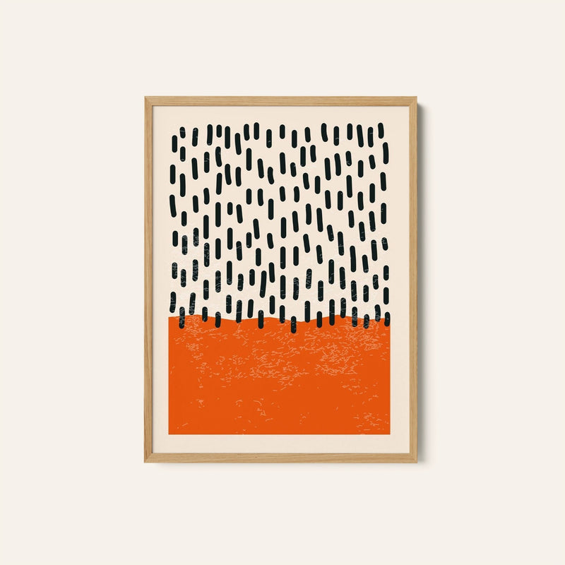 Abstract Geometry 03, Geometric Art Paintings