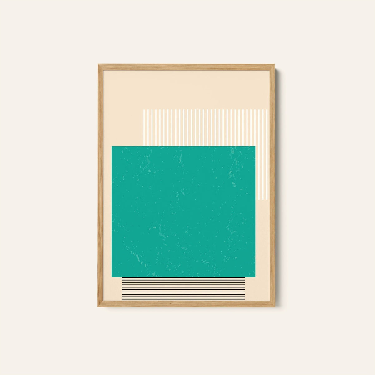 Abstract Geometry 05, Geometric Art Paintings