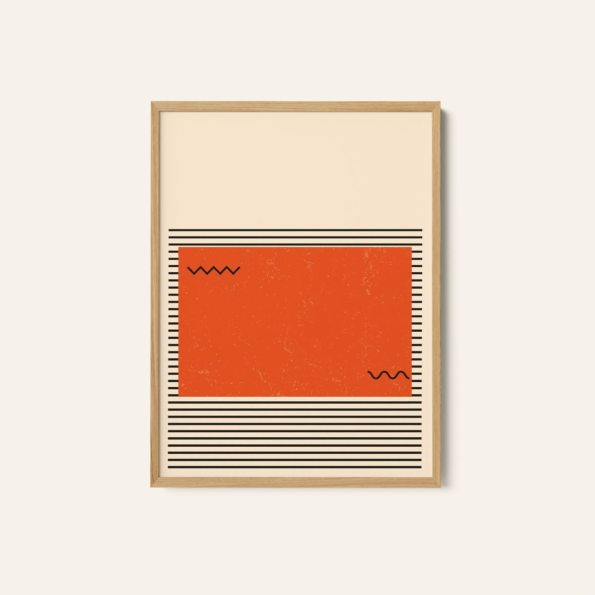 Abstract Geometry 06, Geometric Art Paintings