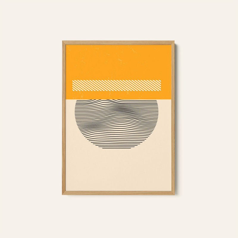 Abstract Geometry 07, Geometric Art Paintings