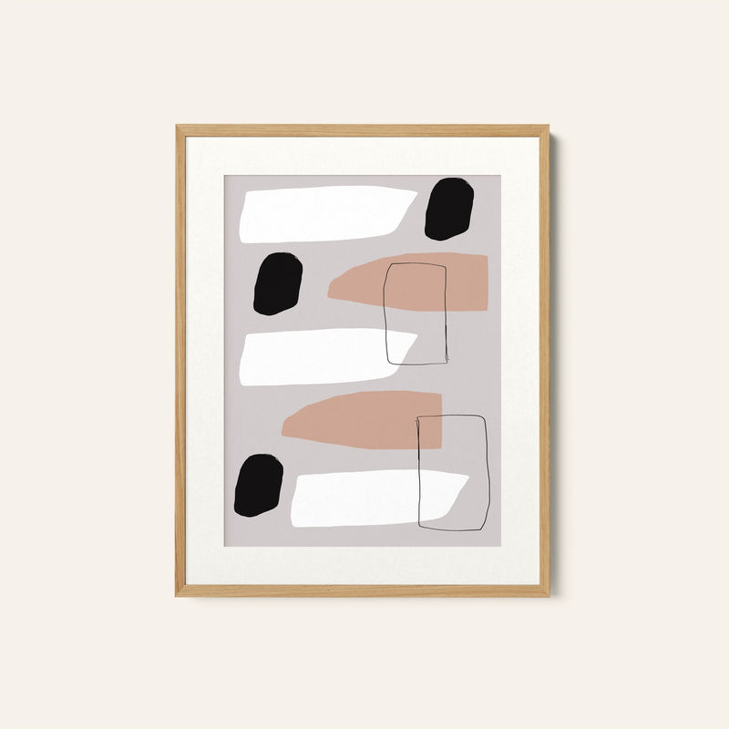 Abstract Happiness, Minimal Art, Minimalist Painting