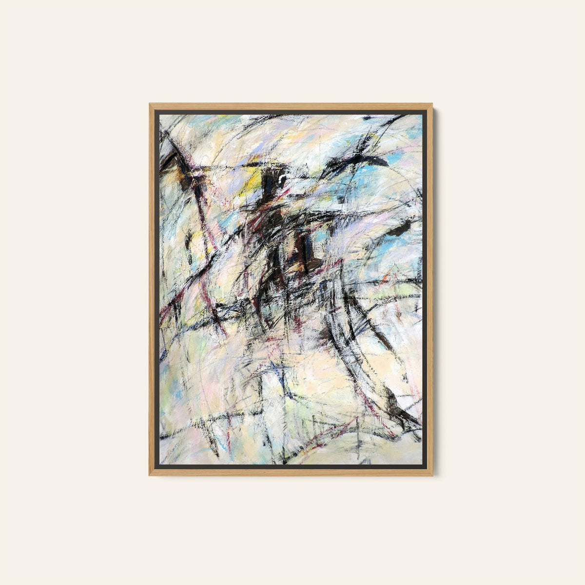ABSTRACT I, Abstract Painting
