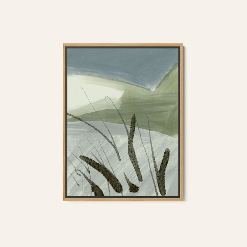 Abstract Landscape, Abstract Painting