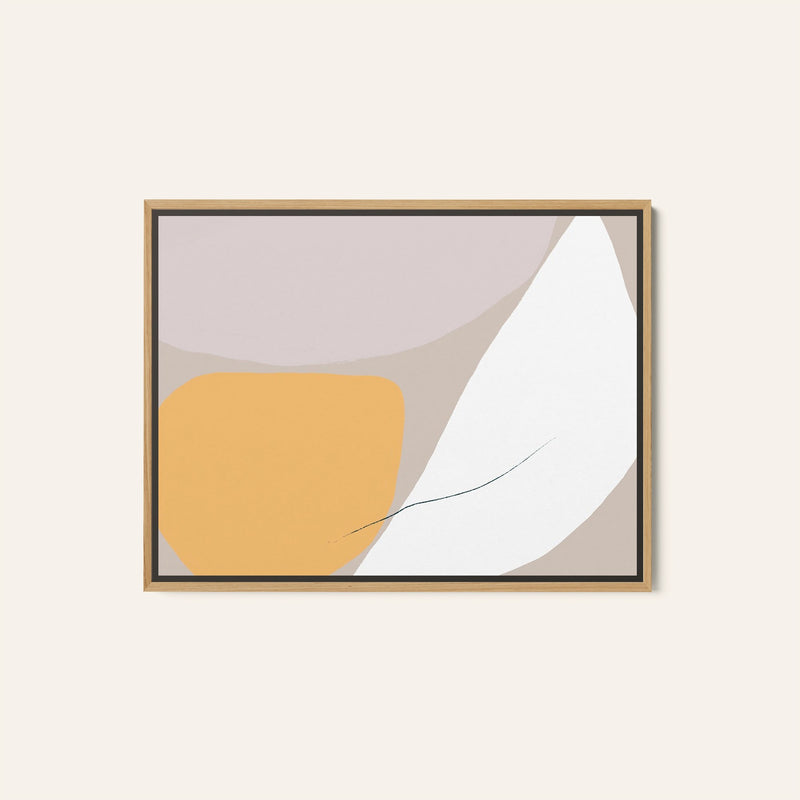 Abstract Landscape Abstract Painting