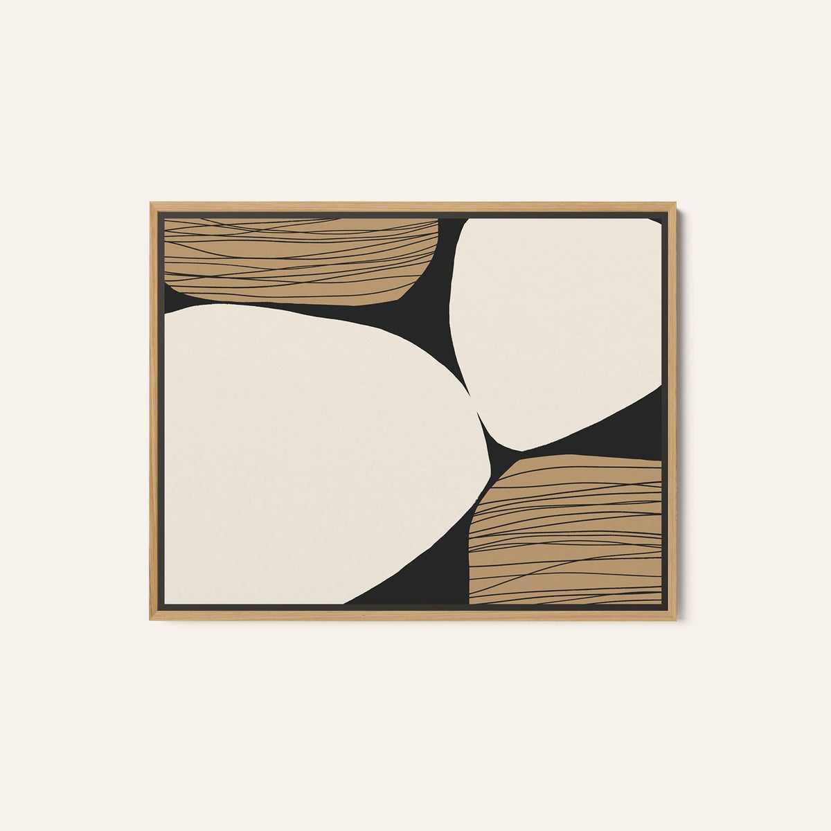 Abstract Lines Abstract Painting