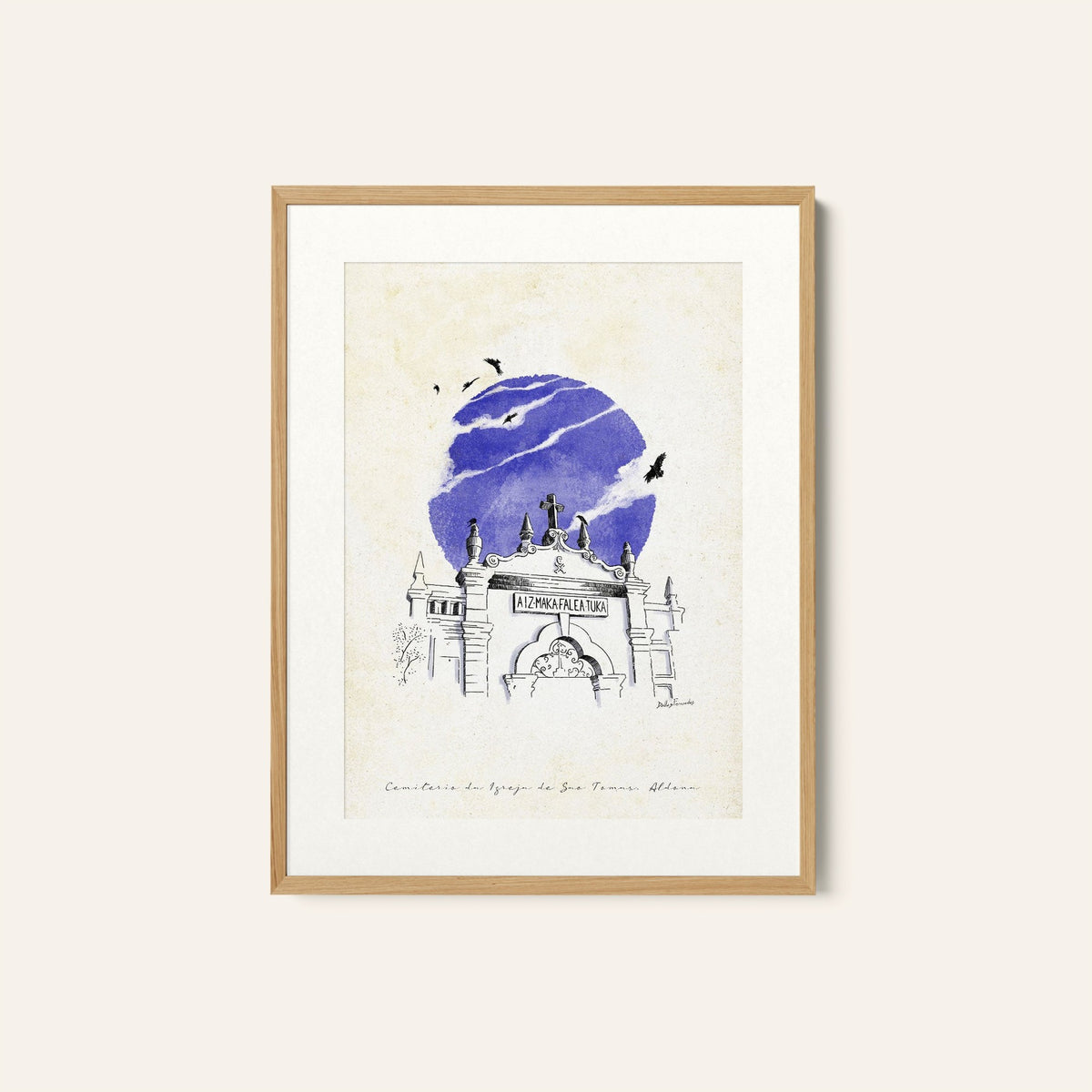ALDONA Goa, India Travel Posters
