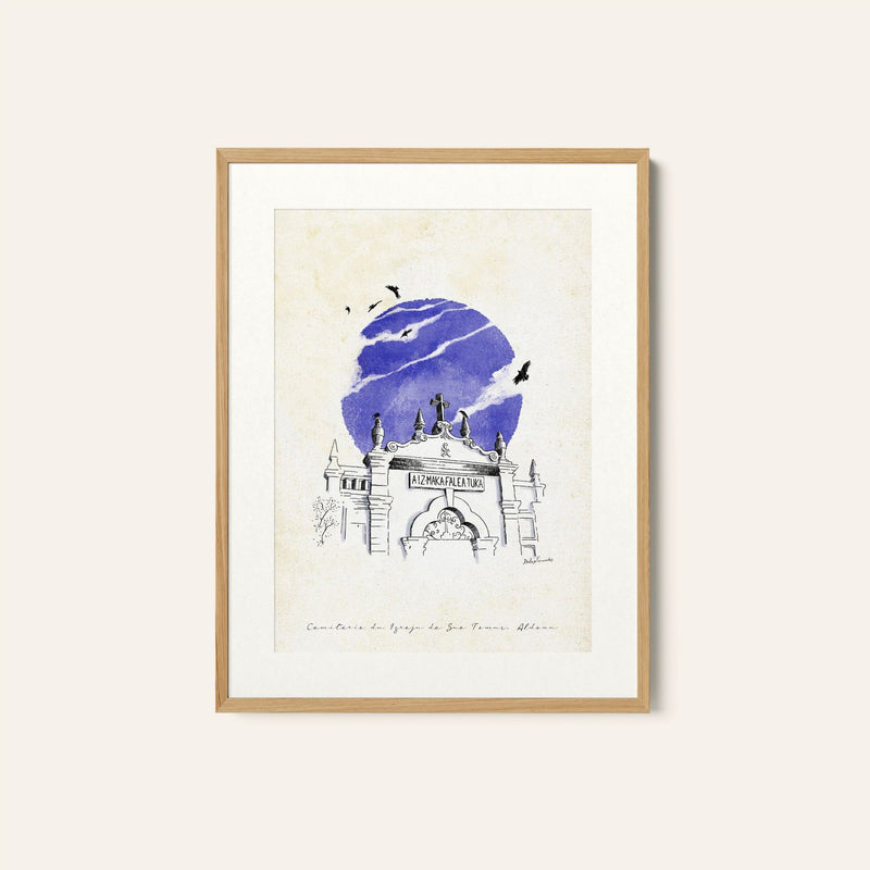 ALDONA Goa, India Travel Posters