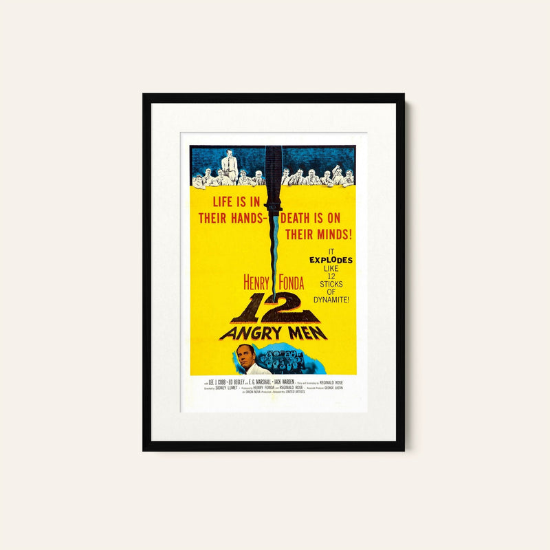 12 Angry Men Movie Poster