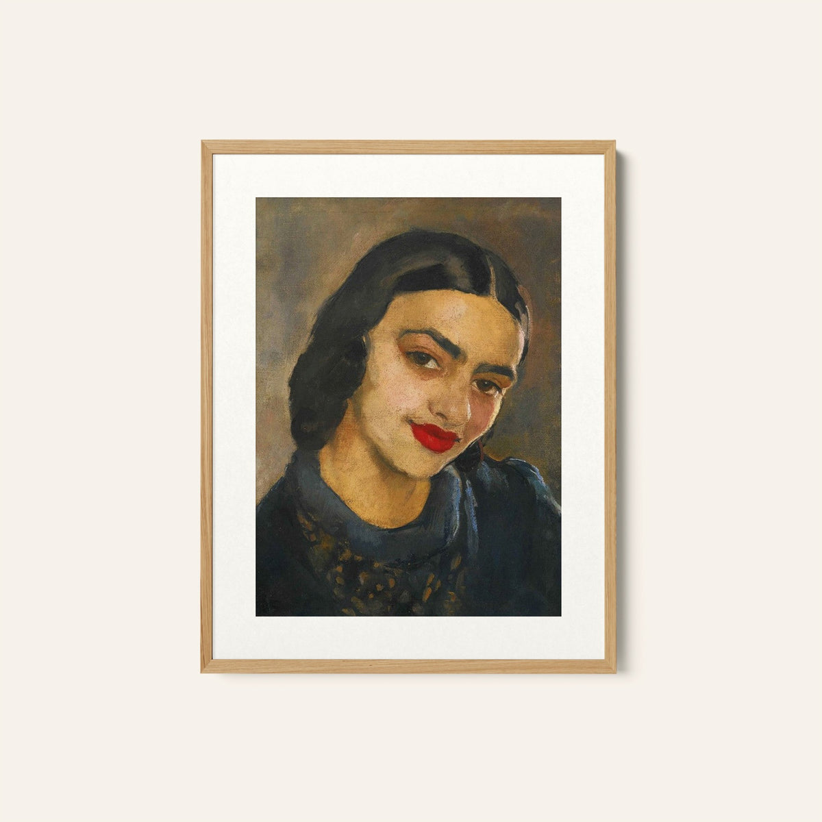 Amrita sher Gil Self Portrait I, Amrita Sher Gil Paintings