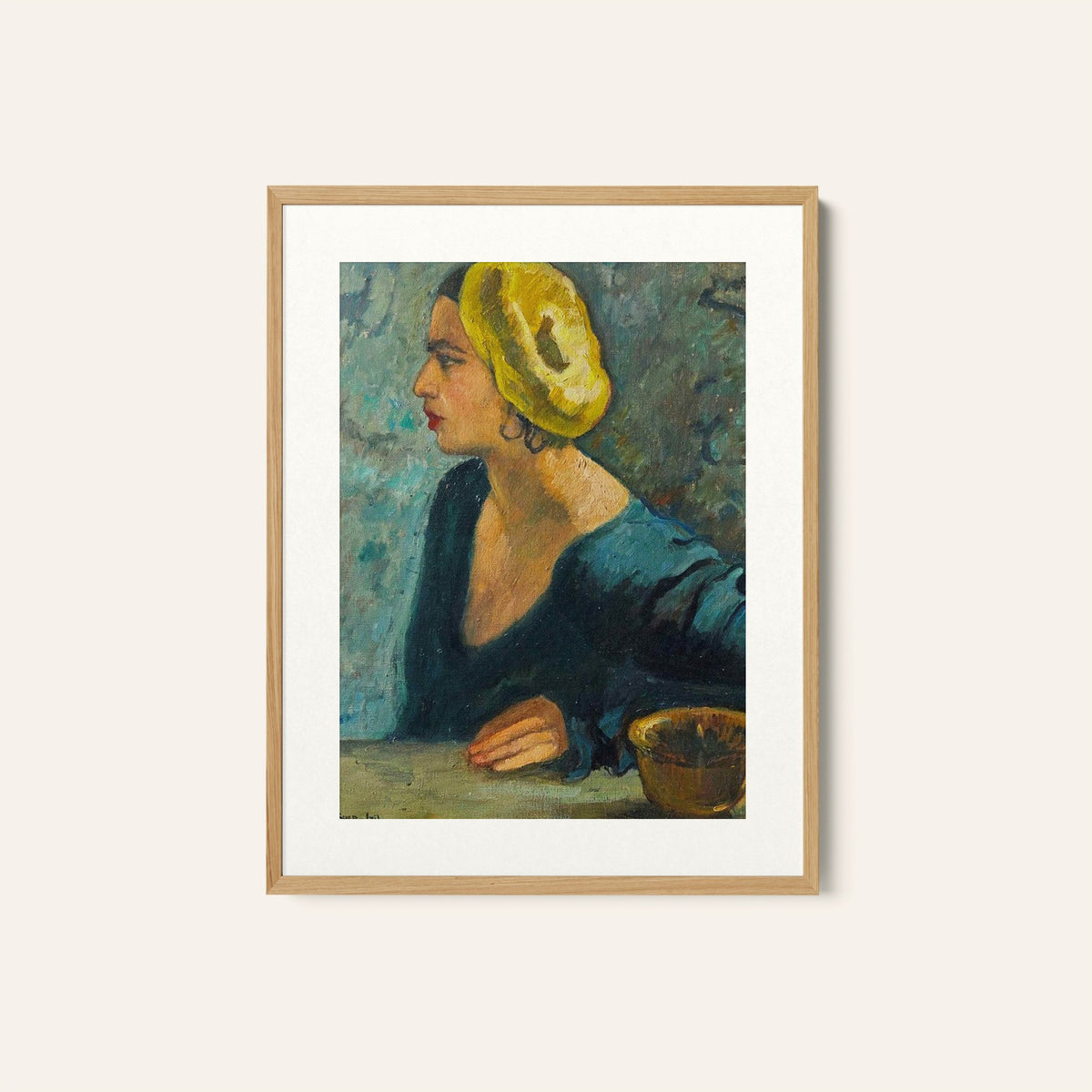 Amrita Sher Gil Self portrait II, Amrita Sher Gil Paintings