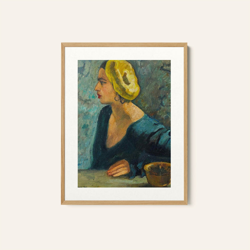 Amrita Sher Gil Self portrait II, Amrita Sher Gil Paintings