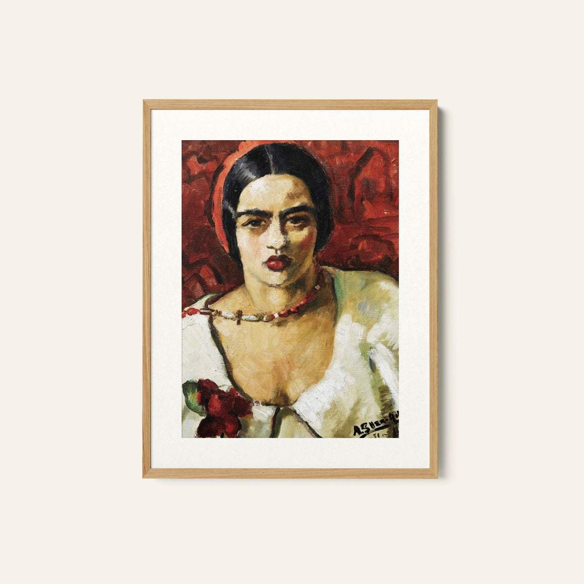 Amrita Sher Gil Self portrait III, Amrita Sher Gil Paintings