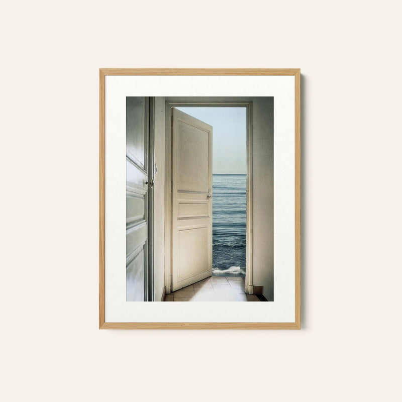 Behind the door Photography, Photo Print
