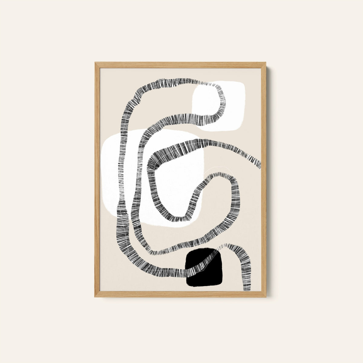 Bohemian Liaison, Minimal Art, Minimalist Painting