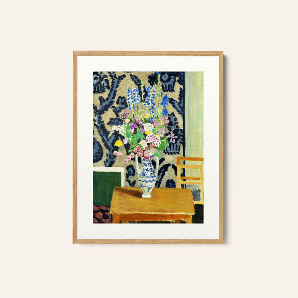 Bouquet de fleurs, Henri Matisse Painting
