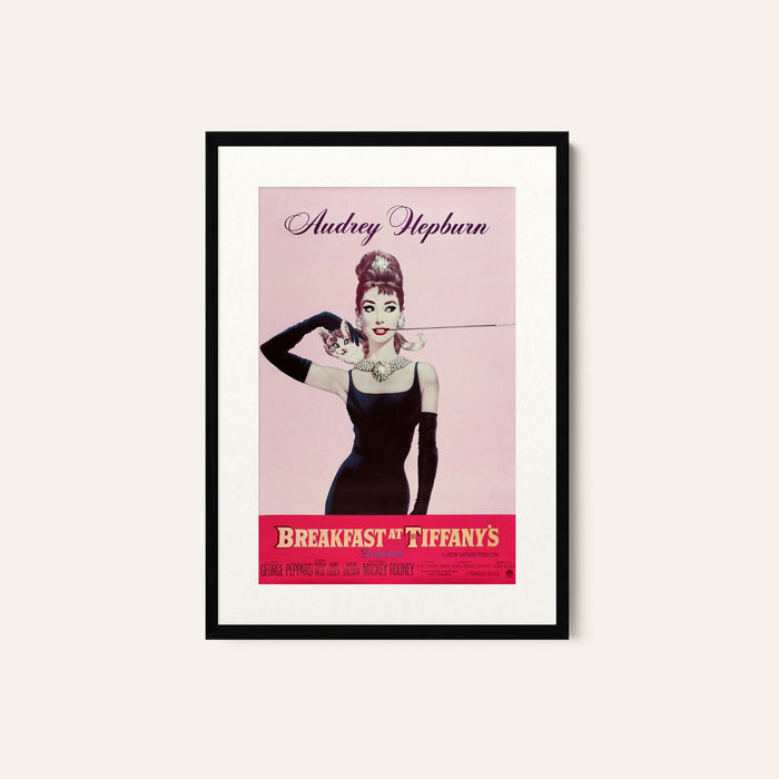 Breakfast at Tiffany's Movie Poster