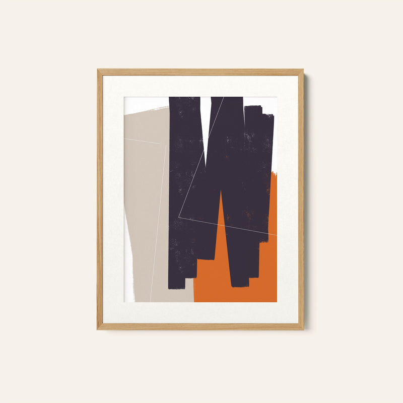 Chasing the lines, Minimal Art, Minimalist Painting