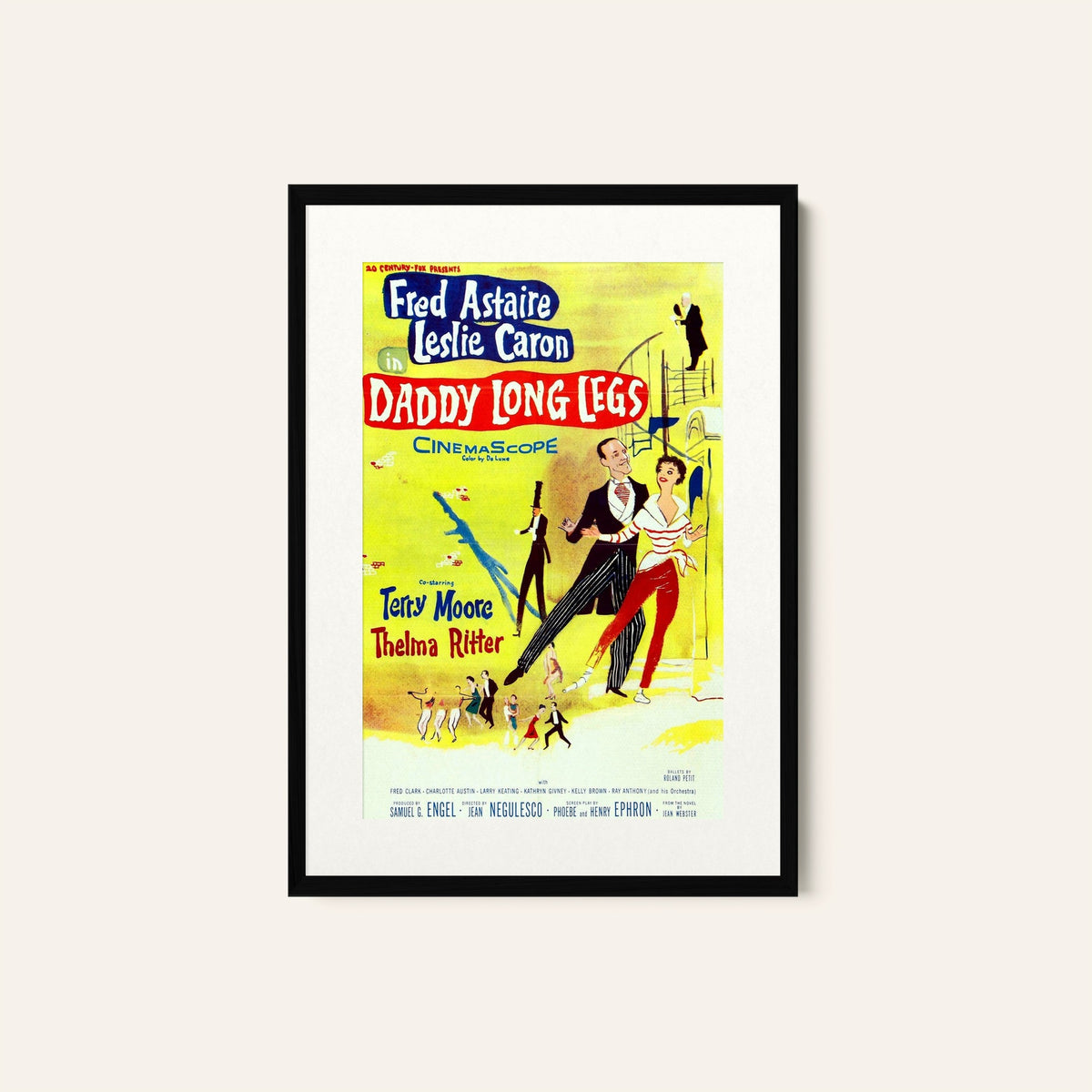 Daddy long legs Movie Poster