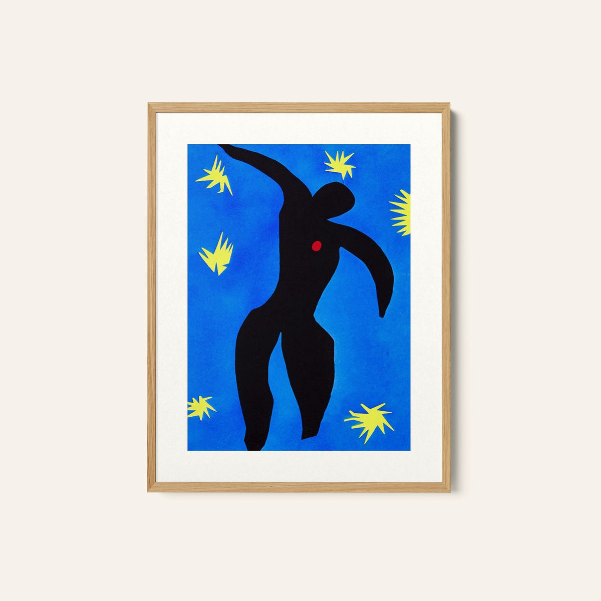 Dancer Jazz, Henri Matisse Painting