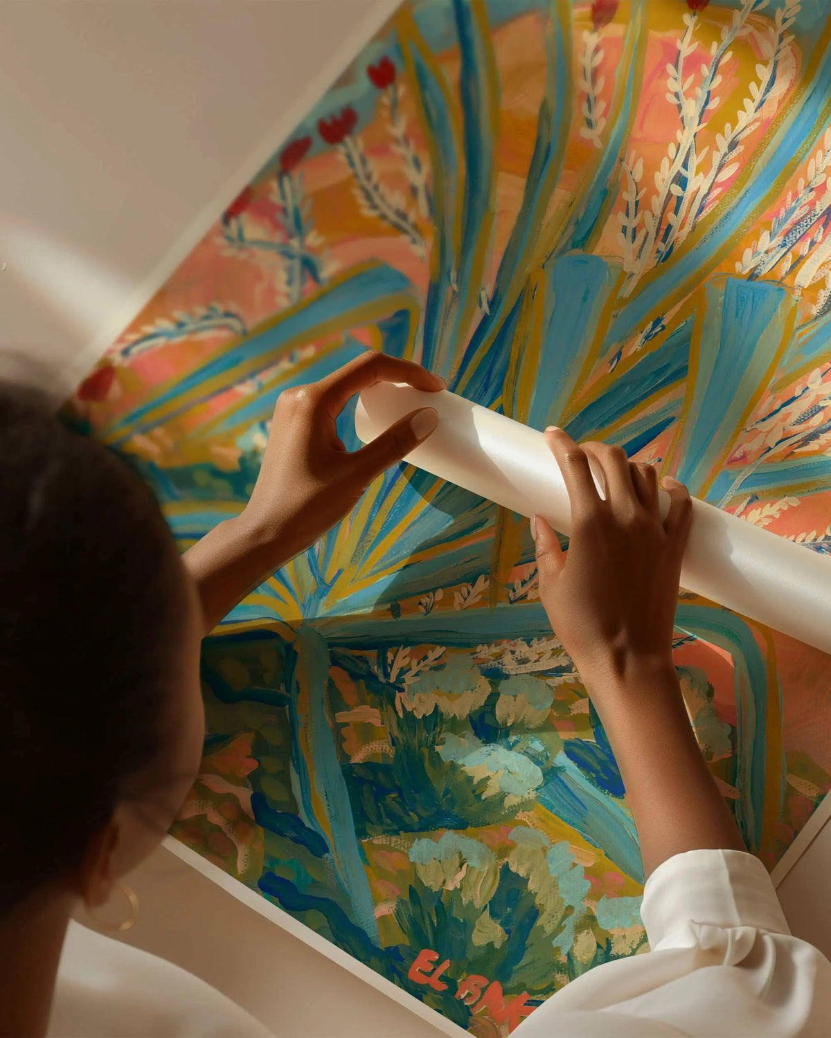 Fine art paper