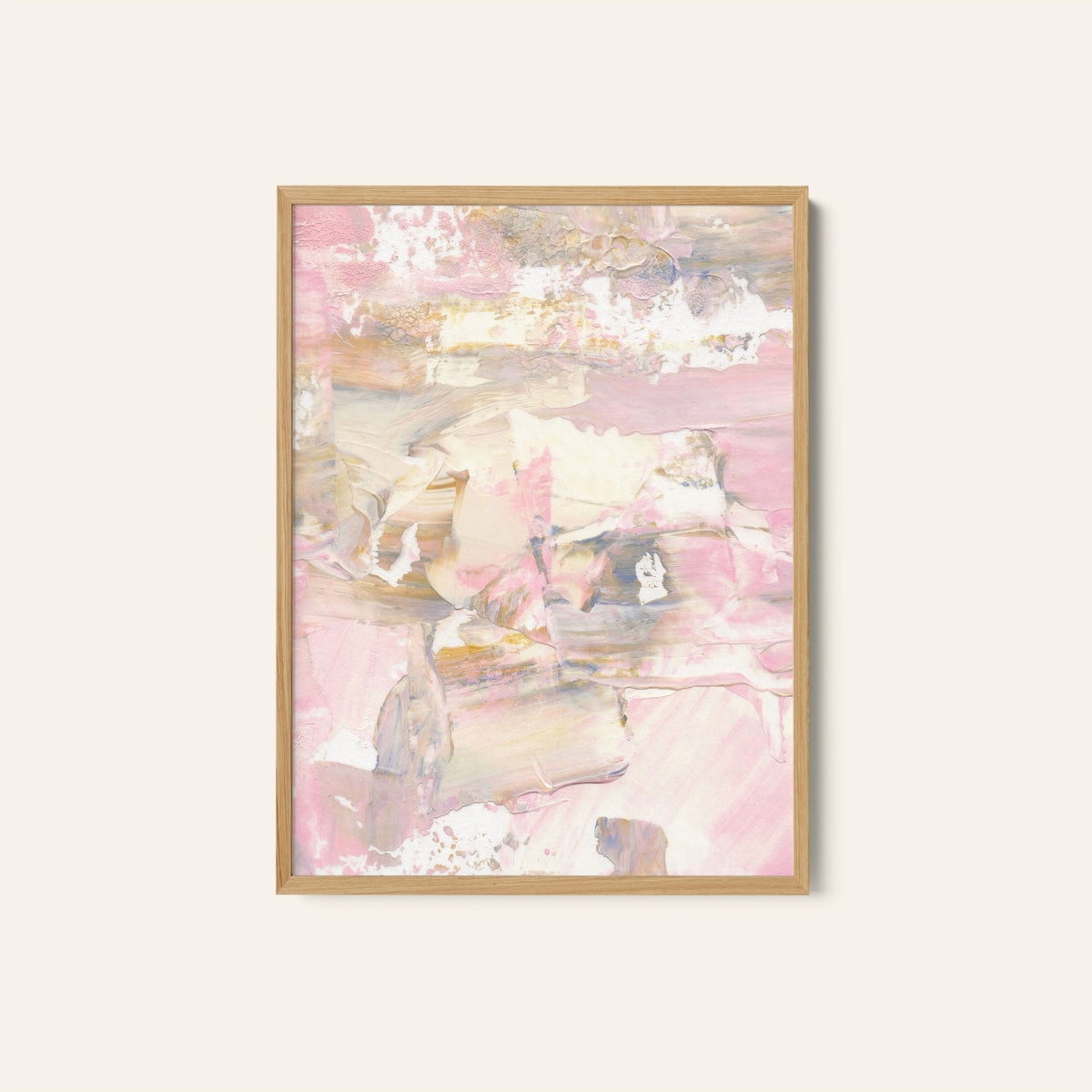 Distorted Spring, Minimal Art, Minimalist Painting
