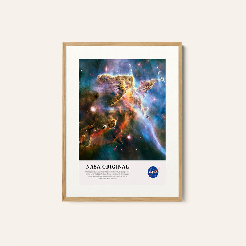 Eagle Nebula, NASA Art Posters