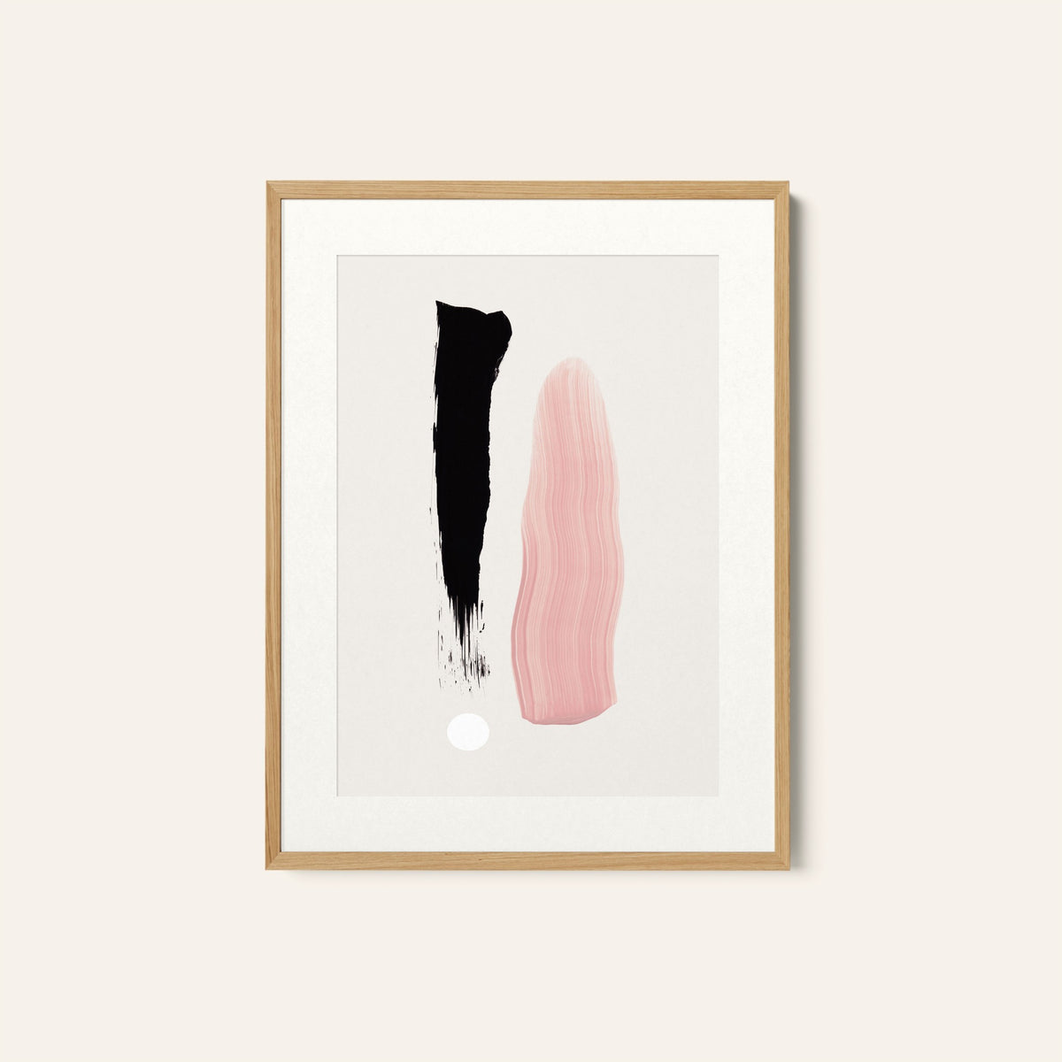 First Touch, Minimal Art, Minimalist Painting