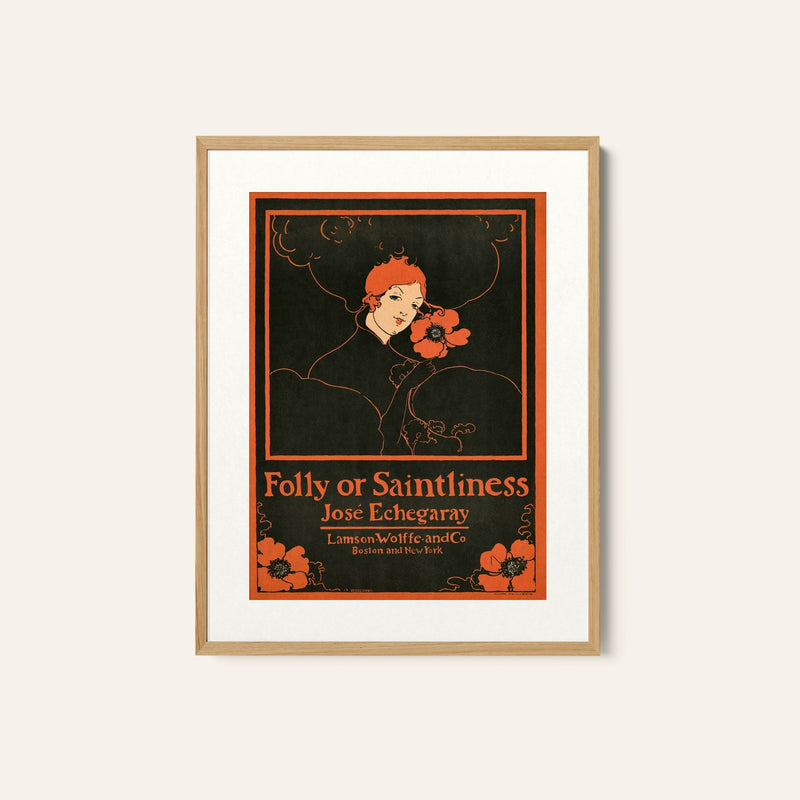 Folly or Saintliness Art Nouveau