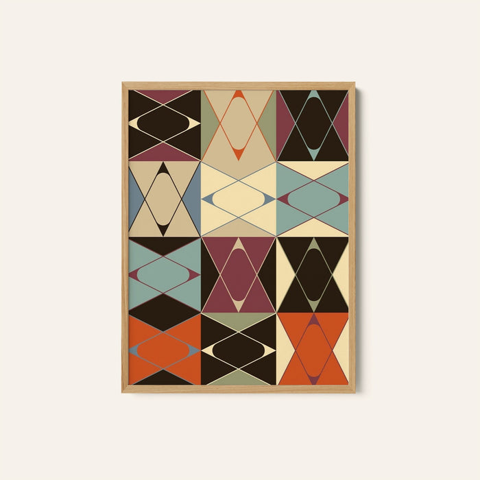 Formes 07, Minimalist Art Painting