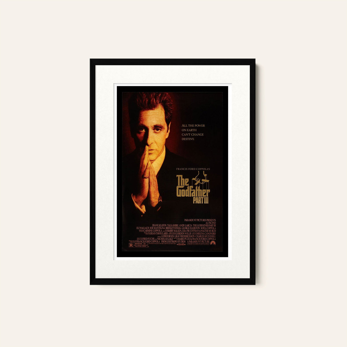 GodFather 3 Movie Poster