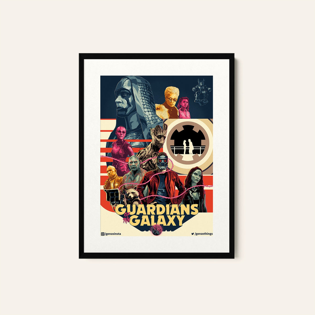 Guardians of the Galaxy I Movie Poster