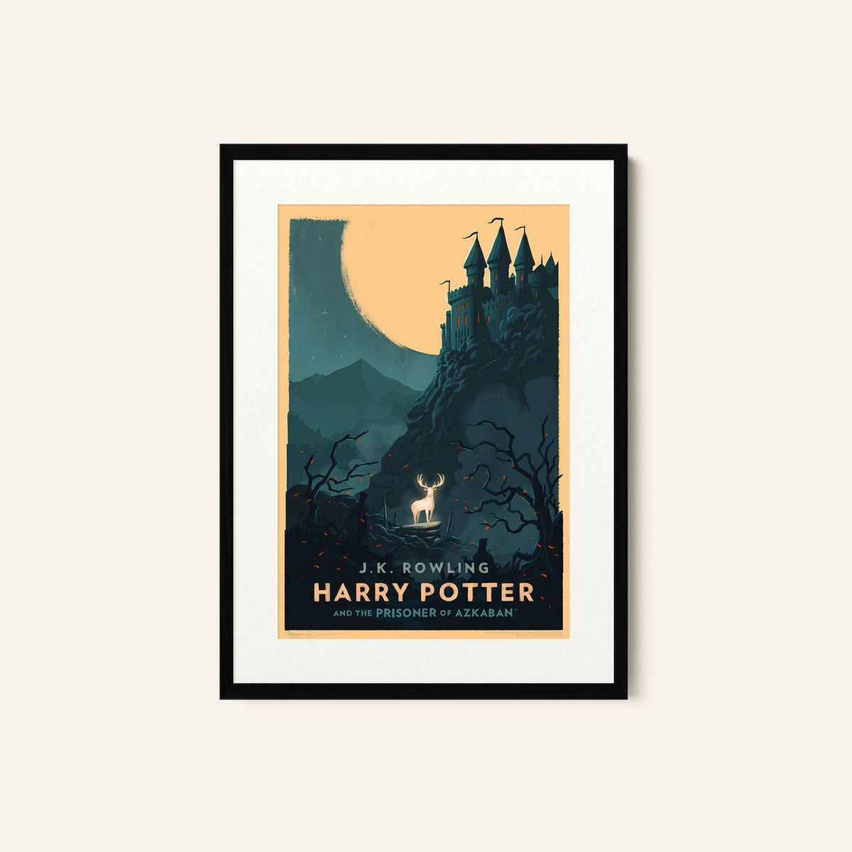 Harry Potter and the Prisoner of Azkaban (2004) Movie Poster Art