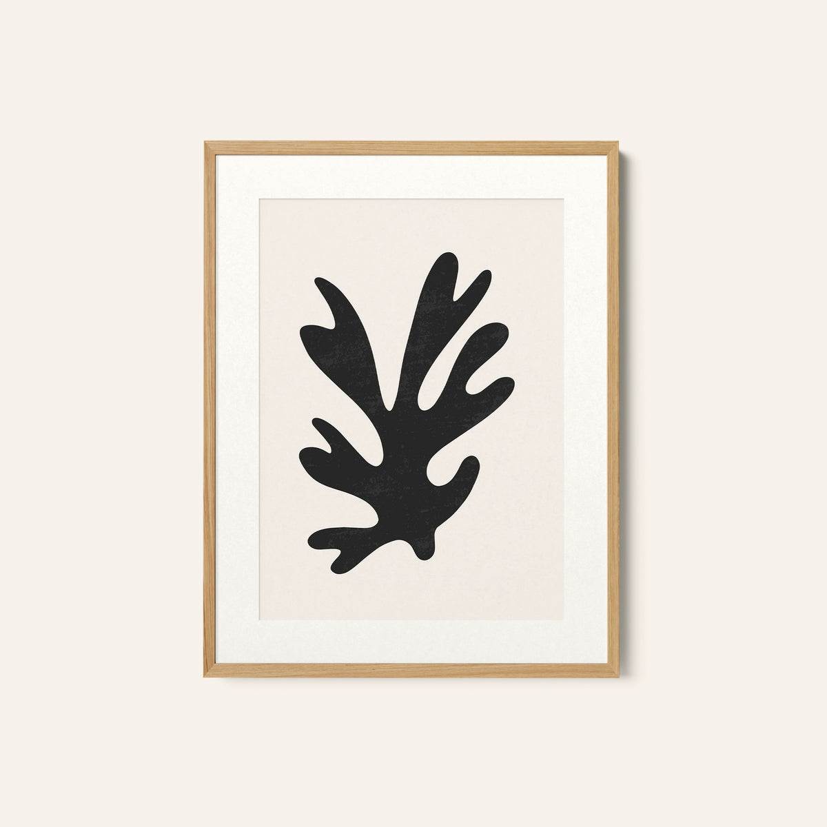 Henri Matisse Style II, Minimalist Art Painting