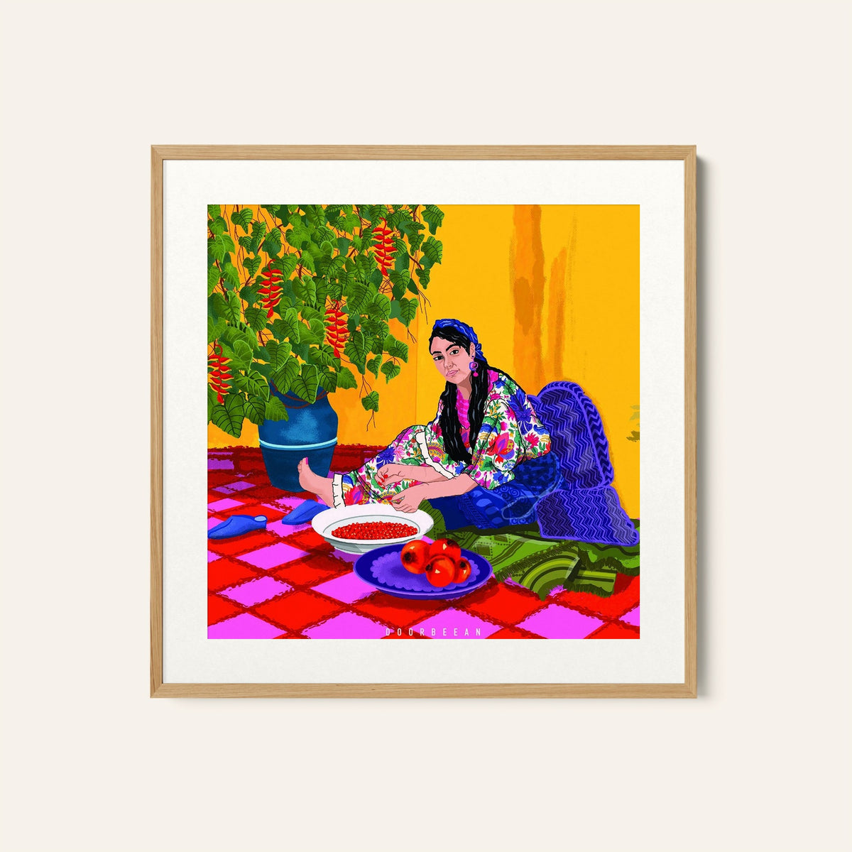 Indian Summer, Wall Art Prints